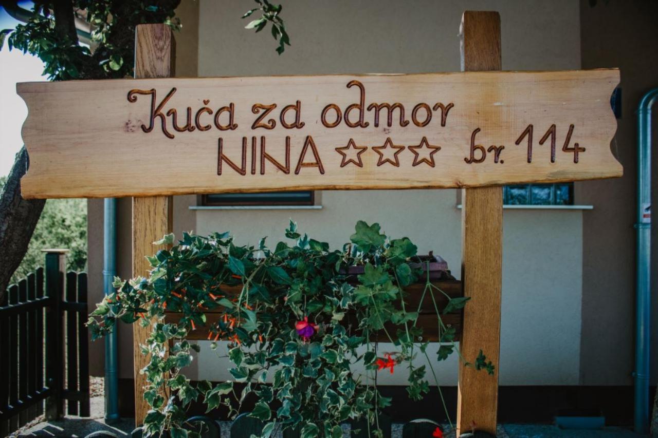 Kuca Za Odmor Nina Vila Sveti Martin Na Muri Exterior foto